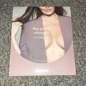 Nood The Game Changer Lift & Adhesive Shape Bra No 5 - 4 Pairs Size 1